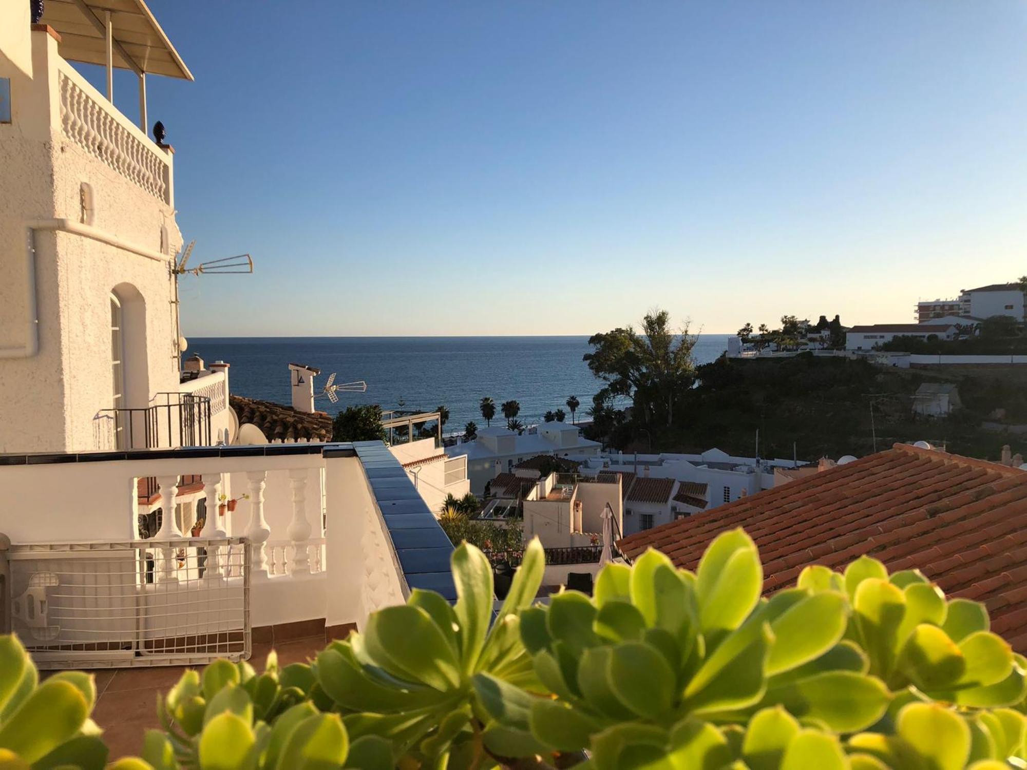 Апартаменты Casa Del Sol Burriana Нерха Экстерьер фото